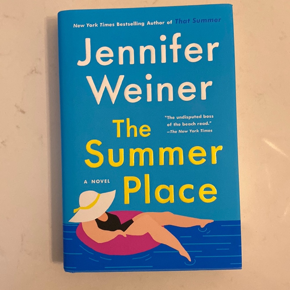New The Summer Place hardback